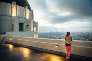 Lisa Spettel, Los Angeles, Observatory, Down Town