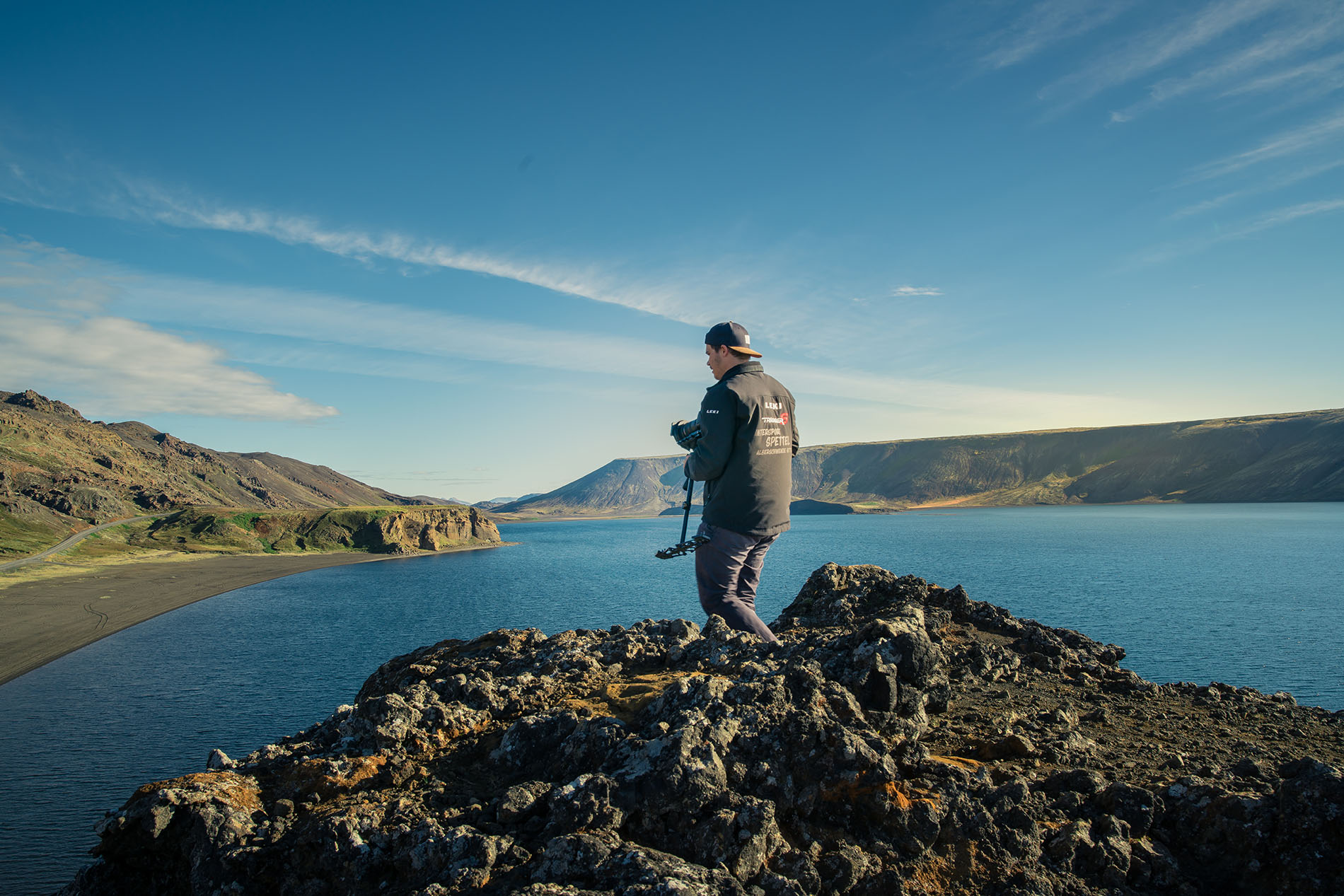 David Spettel, Keflavik, Iceland, videography, davision pictures