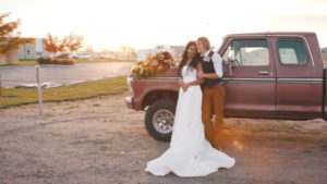 Luke und Anthonette, Hochzeit, ten mile church, boise