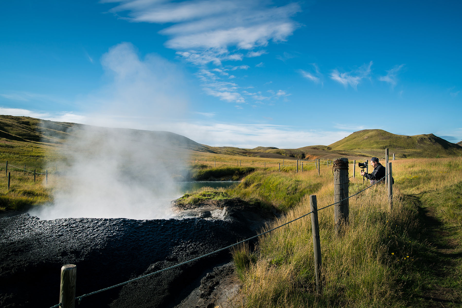 David Spettel, Davision Pictures, Iceland, Keflavik, Schlammloch